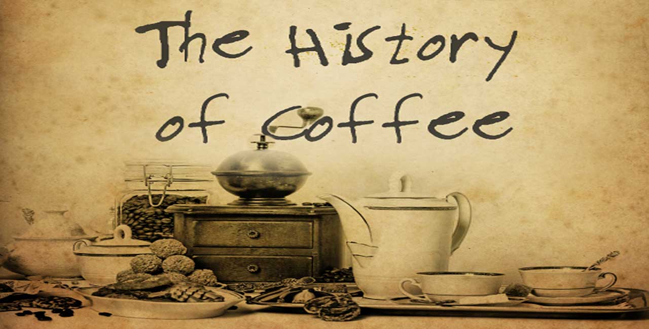 History of coffee – The Library A Coffee House