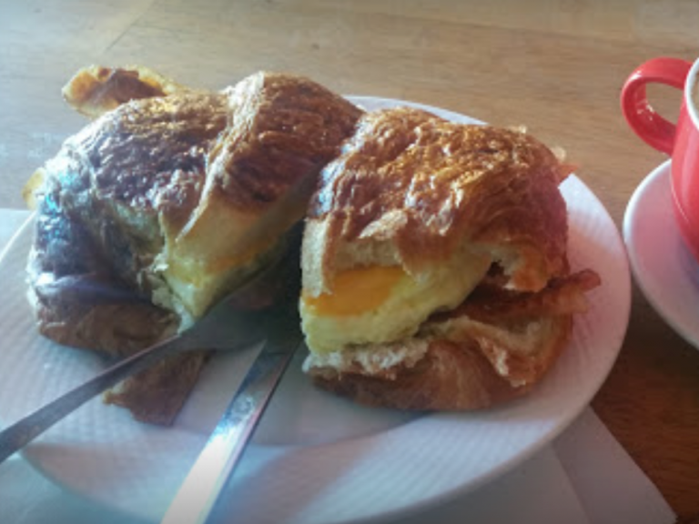 Bacon Egg and Cheese – The Library A Coffee House