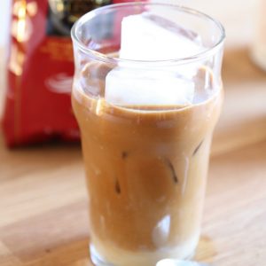 Iced Latte – The Library A Coffee House