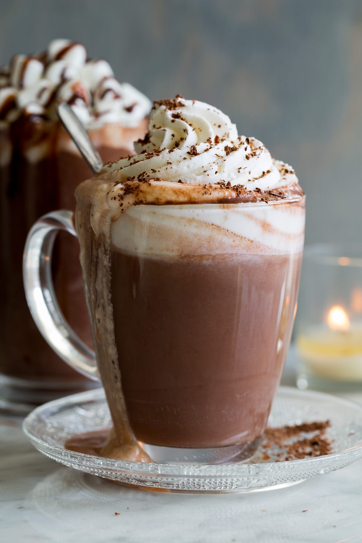 Hot Chocolate – The Library A Coffee House